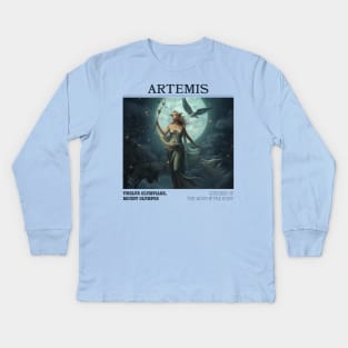 Greek mythology - Ancient Greek gods and myths Kids Long Sleeve T-Shirt